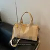 Bolso casual transfronterizo nuevo para otoño 2026, de gran capacidad para el día a día, ligero y versátil, bandolera/bolso cruzado