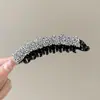 Pinza para el pelo de plátano con lunares estilo coreano para mujer, versátil y simple, nuevo modelo 2026, moderno y elegante, pinza para el pelo de alto valor estético
