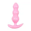 Tapón Anal de Gelatina para Mujeres con Cola, Cuentas Grandes, Cuentas Anales, Dispositivo Anal Femenino, Juguetes, Productos Sexuales para Adultos