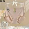 Ropa interior modal sin costuras para mujer nueva verano delgada para niñas doble fondo entrepierna talla grande bragas triangulares al por mayor