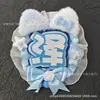 Etiquetas de Nombre de Mini Ventilador, Llaveros Hechos a Mano de Apoyo a Celebridades, Dijes para Bolsas para Conciertos