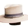 Amazon Sombrero de Paja Jazz Sombrero Fedora de Hombre Sombrero Vaquero Sombrero Tejido a Mano Sombrero de Paja Panama Sombrero Fino de Paja de Papel