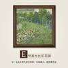 Pinturas de Pared de Restaurante, Arte de Pared de Fondo para Mesa de Comedor, Pinturas Decorativas para Dormitorio, Arte para Comedor, Pinturas al Óleo para Sala de Estar, Pinturas Famosas de Monet y Van Gogh