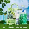Pacote de Presente Refrescante, Caixa de Presente Refrescante de Verão, Pequenos Presentes para Funcionários para Prevenir Insolação e Refrescar, Lembrancinhas, Conjunto de Presente para Aliviar o Calor de Verão, Festival do Barco-Dragão