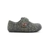 Zapatos Cálidos Birkenstock de Estilo Coreano de Moda con Dopamina Mejorada para Mujer, Nuevo Modelo de Invierno 2026, Pantuflas de Algodón para Exteriores de Punta Cerrada