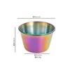 Estante para burritos de pollo mexicano de acero inoxidable transfronterizo en stock rollos panqueque fruta rollo de primavera estante para pasteles taza de salsa traje