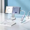 Hub USB 3.0 Estación de Acoplamiento para Laptop Dock de Expansión Multi-Puerto con Cable Extensor Divisor Multifunción