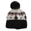 Gorro Chenjing para Niños 2025 Otoño/Invierno Nuevo Estilo Coreano Gorro de Punto con Pompón, Resistente al Frío y Cálido, Gorro Unisex para Niños, Moderno