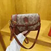 Transfronterizo 2026 Nueva Textura de Alta Calidad Moda Europea y Americana Versátil Bolso de Hombro Cruzado Color Block Bolso Cuadrado Pequeño de Moda