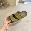 Pantuflas de Moda con Suela Gruesa Estilo Birkenstock para Mujer, Nuevas Sandalias de Playa Casuales con Suela Suave Retro Verano 2026 para Mujer