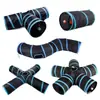 Túnel Labirinto para Gatos Extra Grande Túnel para Gatos de Estimação Brinquedo para Gatos Canal Arco-Íris para Gatos Barril Interativo de Perfuração Lezhu
