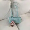 2026 Verano Nuevo Bolso Casual Tipo Almohada para Viajeros Color Sólido Bolso de Hombro y Mano Moda Femenina Nicho Bolso de Axila