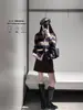 Para Exportación Transfronteriza al por Mayor Spot Estilo Europeo y Americano Moda Otoñal para Mujer Chaqueta de Punto Rayada de Moda
