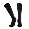 Meias de Futebol Integradas Premium com Bolso, Meias Esportivas Respiráveis Antiderrapantes de Camada Dupla Espessada para Competição, Treinamento e Uso Casual