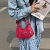 Bolso Cruzado de Hombro de Moda Estilo Hong Kong 2024