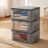 Bolsas grandes para mudanza, artículos esenciales para mudanza engrosados, bolsas de almacenamiento tejidas, diseñadas específicamente para organizar mantas y ropa