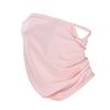 Nueva Máscara de Protección Solar de Verano Cara Completa para Mujer Colgante de Orejas Toalla Facial Transpirable Color Sólido Alto Valor Anti-UV Máscara de Seda Helada