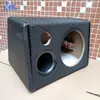 Caja Vacía para Subwoofer de 8 pulgadas 10 pulgadas 12 pulgadas Modificación de Audio para Coche Caja de Madera Pasiva Activa Carcasa de Altavoz Forma Trapezoidal Plana