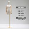 Versión coreana de accesorios de modelo de ropa maniquí femenino de medio cuerpo exhibición de escaparate