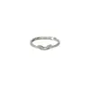 Anillo Orejas de Conejo Mujer Diseño Nicho Ins Estilo Frío 2023 Nuevo Anillo de Dedo Índice Abierto de Moda