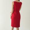 Ropa de Mujer Transfronteriza 2024 Verano Nuevo Estilo Coreano Moda Elegante Falda Chaleco Profesional para Fondo Cintura y Caderas