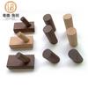 Ganchos de Madera Creativos para el Hogar, Ganchos de Madera de Haya, Decoración de Pared, Ganchos de Madera de Nogal Negro para Abrigos y Sombreros, Suministro Directo desde Guangdong Huilu Ban