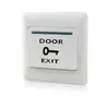 Interruptor de Control de Acceso, Panel de Interruptores para Timbre, Tipo Oculto 86, Botón de Puerta, Interruptor de Puerta, Apertura de Puerta