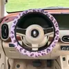 Caja de Pañuelos para Coche con Estampado de Leopardo Transfronteriza Tipo Colgante Bolsa Colgante de Pañuelos para Coche Caja de Pañuelos Accesorios Interiores para Coche