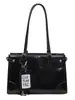 Bolso grande de alta gama para mujer, nuevo bolso de hombro/bajo el brazo retro de nicho para el otoño de 2026, bolso tote casual para el trabajo