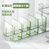 Suporte para livros, suporte de leitura, clipe para livros, estante de mesa, organizador de livros de mesa, prateleira de armazenamento, divisória para livros