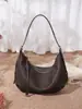 2026 Nuevo Bolso de Luna de Lujo Ligero Moda Nicho Bolso de Hombro Único Clásico Perezoso Gran Capacidad para Viajes Diarios Bolso Cruzado Simple