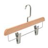 Armario para pantalones de madera maciza, clip para pantalones, para el hogar, sin costuras, para colgar pantalones, tienda de ropa, falda, multifunción con clip, colgador de estante para pantalones, venta al por mayor