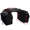 Bolsa Lateral Multifuncional para Bicicleta Transfronteiriça de Grande Capacidade Mochila para Motocicleta Veículo Elétrico Lona Resistente ao Desgaste Bolsa para Equipamentos