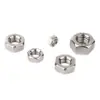 Tuerca Hexagonal de Acero Inoxidable 304 Tuerca Hexagonal de Acero Inoxidable 201 M2 M2.5 M4 M5 M6 M8 M10 M12-M36