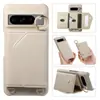 Adecuado para Google Pixel9Apro Funda de Teléfono Móvil Acolchada Pequeña Fragancia Dividida con Hebilla de Anillo de Diamante Funda de Teléfono Móvil con Espejo