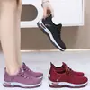 2025 Cross-Border Novo Estilo Sapatos Casuais Confortáveis de Solado Macio para Homens e Mulheres Tamanho Grande Temu Unipé Malha Respirável Sapatos para Caminhada