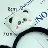 Nuevo Lindo Dibujo Animado Rubor Panda Broche de Peluche DIY Bolso Pasador Diadema Colgante para Bolso Accesorios Accesorios