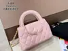 Bolsa de Mão Elegante Vintage com Corrente Ombro Único Transversal Feminina Mini Clássica Exquisita Bolsa Kelly