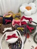 2024 Saco de Ovos Caseiro Macaron Pelúcia Oval Bonito Pequeno Mochila Crossbody Arco Bolsa de Telefone Móvel