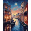 Pintura a óleo digital DIY ilustração de coquetel pintura decorativa estilo ins coloração pintada à mão arte de parede para sala de estar e quarto