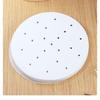 Papel para vaporera, papel de silicona de doble cara antiadherente y resistente al vapor, papel para hornear redondo, bollos al vapor, almohadillas para alimentos, papel para hornear con aceite, suministro directo de fábrica