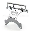 Adecuado para Suzuki Gsx-R 1000 1997-2002 Soporte de Montaje para Matrícula Placa Matrícula de Motocicleta