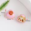 Festival Antiguo del Dragón Dorado Cuerda de Colores Fu Zi Zongzi Colgante para Bebé Agujero Grande Cara Sonriente Zongzi Goteo de Aceite Pulsera Cuerda Accesorios