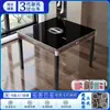 Nueva máquina de mahjong ciclón ultradelgada mesa de comedor doble uso tercera generación montaña rusa giratoria mesa de mahjong silenciosa sin empuje