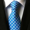 Strength Merchants en stock Suministro Moda Venta Caliente Corbata de Cuadros para Hombre de 8 cm Corbata para Traje de Boda