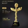 Troféu de Cristal em Resina Feito Sob Medida para Competições de Dança, Prêmios Infantis, Funcionários Destaques, Equipes de Empresa, Competições de Canto e Dança