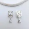 Dorado Cobre de Alta Retención de Color Hecho a Mano DIY Zirconia Perla Cuentas Espaciadoras de Múltiples Pasadas Vintage Francés Collar Pulsera Accesorios de Joyería