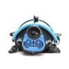 Honeywell Honeywell 1710643 Cosmo azul EPDM máscara facial completa de un solo bote