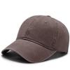 Chapéu moda masculina all-match placa de luz de cor sólida boné de beisebol feminino primavera e verão ao ar livre hard top proteção solar chapéu de sol pico