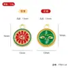 Yt011 Cinto Dourado Antigo Pendente Cinco Vias Deus da Riqueza DIY Liga de Zinco Acessórios de Joalheria Pulseira Corrente de Suéter Padrão Plus